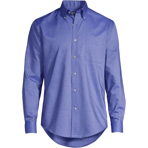 Men's Long Sleeve Button Down Oxford Shirt