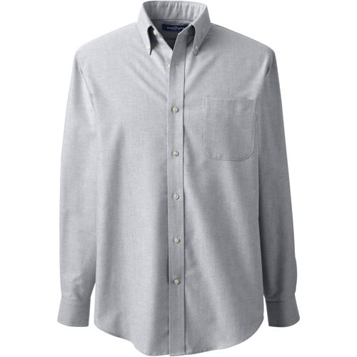 Men's Long Sleeve Button Down Oxford Shirt