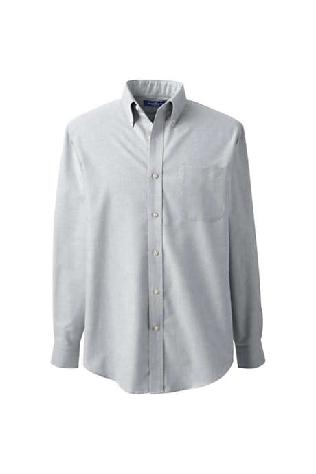 Men's Long Sleeve Button Down Oxford Shirt
