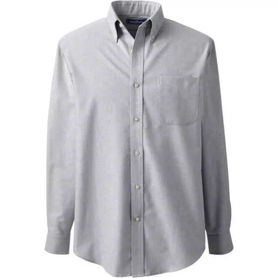 School Uniform Men's Oxford Shirt - primary