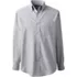 School Uniform Men's Long Sleeve Buttondown Oxford Shirt, Front