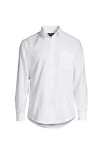 Men's Long Sleeve Button Down Oxford Shirt