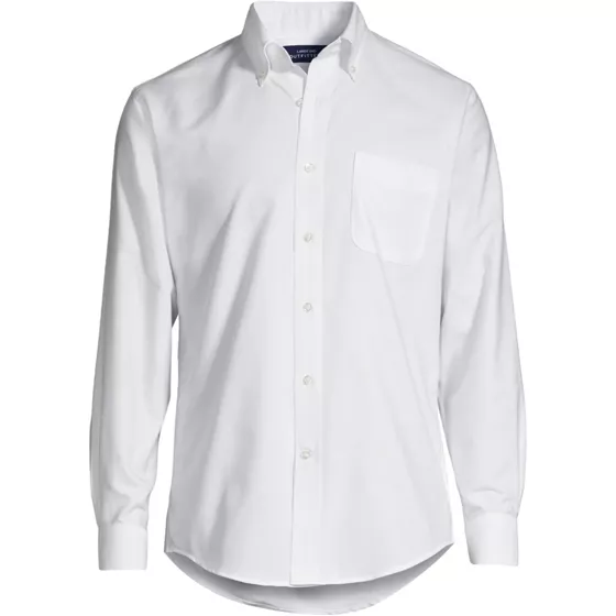 Men's Long Sleeve Buttondown Oxford Shirt - primary