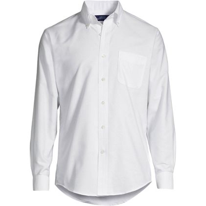 Men's Long Sleeve Buttondown Oxford Shirt - image 1