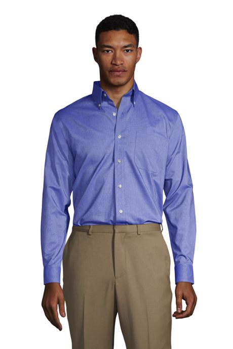 Desigual Long Sleeve Shirt blue-white allover print casual look Fashion Formal Shirts Long Sleeve Shirts 
