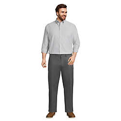 Men's Big and Tall Long Sleeve Buttondown Oxford Shirt, alternative image