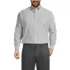 School Uniform Men's Big and Tall Long Sleeve Buttondown Oxford Shirt, Front