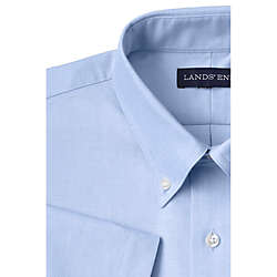 Men's Short Sleeve Buttondown Stain Release Oxford Sport Shirt, alternative image