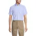 School Uniform Men's Short Sleeve Buttondown Oxford Sport Shirt, Front