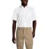 School Uniform Men's Short Sleeve Buttondown Oxford Sport Shirt, Front
