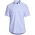 School Uniform Men's Short Sleeve Buttondown Oxford Sport Shirt, Front