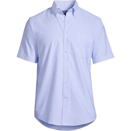Men's Short Sleeve Buttondown Oxford Sport Shirt - primary