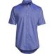 Men's Big & Tall Short Sleeve Buttondown Oxford Sport Shirt, Front
