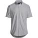 School Uniform Men's Big & Tall Short Sleeve Buttondown Oxford Sport Shirt, Front