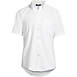 Men's Big & Tall Short Sleeve Buttondown Stain Release Oxford Sport Shirt, Front
