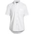 School Uniform Men's Short Sleeve Buttondown Oxford Sport Shirt, Front