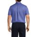 Men's Big & Tall Short Sleeve Buttondown Oxford Sport Shirt, Back