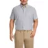 School Uniform Men's Big & Tall Short Sleeve Buttondown Oxford Sport Shirt, Front