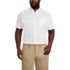 School Uniform Men's Big & Tall Short Sleeve Buttondown Oxford Sport Shirt, Front