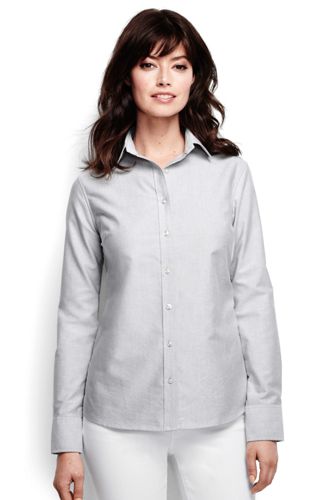 women's button up oxford shirts