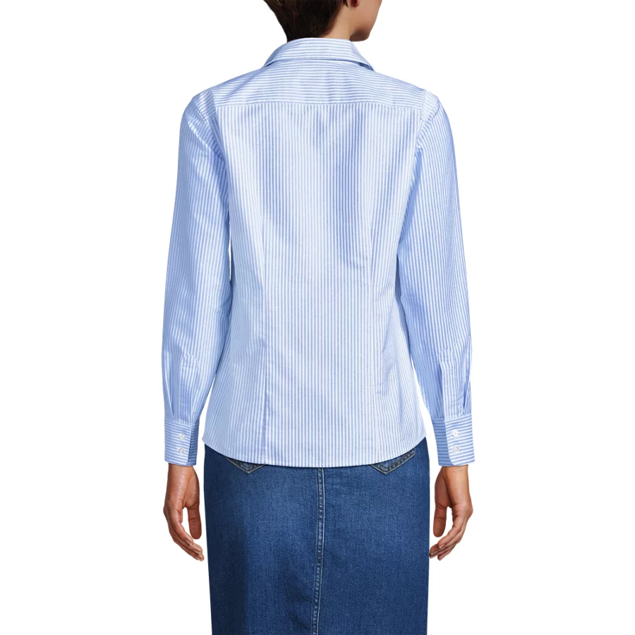 School Uniform Women's Oxford Shirt view 2