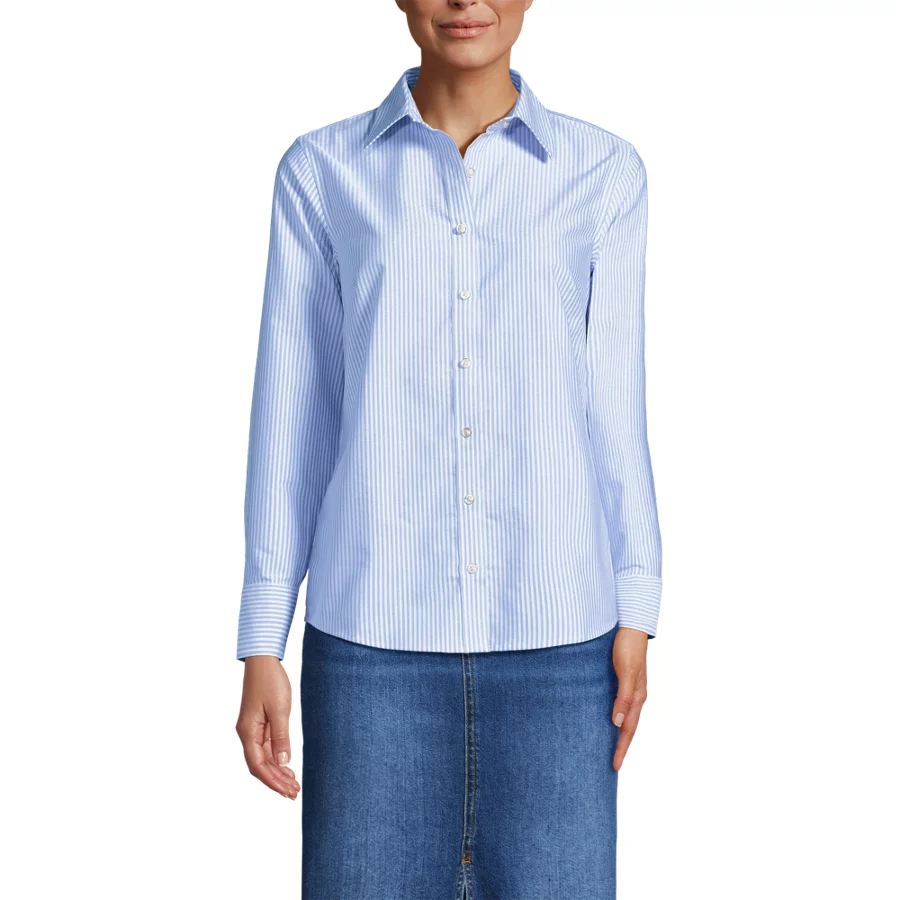 School Uniform Women's Oxford Shirt view 1
