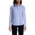 School Uniform Women's Long Sleeve Oxford Shirt, Front
