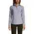 Women's Long Sleeve Oxford Shirt, Front