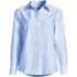 Women's Long Sleeve Oxford Shirt, Front