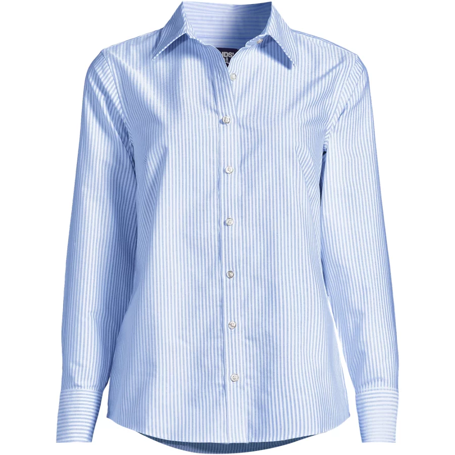 School Uniform Women's Oxford Shirt view 4