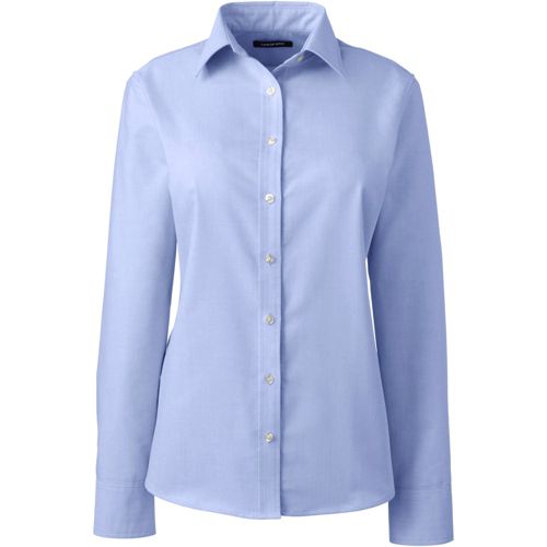 MGWDT Button Down Shirt Women Long Sleeve Blouse Oxford Shirt Classic-Fit  Cotton Tops Wrinkle Resistant(2XS-3XL) : : Clothing, Shoes 