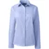 School Uniform Women's Long Sleeve Oxford Shirt, Front