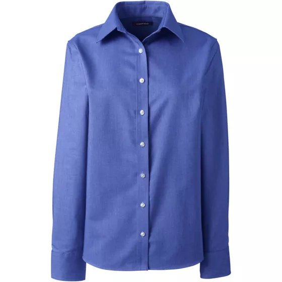 School Uniform Women's Oxford Shirt - primary