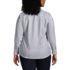 School Uniform Women's Plus Size Long Sleeve Oxford Shirt, Back