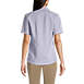 School Uniform Women's Short Sleeve Oxford Shirt, Back