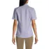 School Uniform Women's Short Sleeve Oxford Shirt, Back
