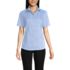 School Uniform Women's Short Sleeve Oxford Shirt, Front