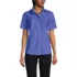 Women's Short Sleeve Oxford Shirt, Front