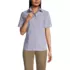 Women's Short Sleeve Oxford Shirt, Front