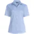 School Uniform Women's Short Sleeve Oxford Shirt, Front