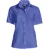 Women's Short Sleeve Oxford Shirt, Front