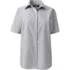 Women's Short Sleeve Oxford Shirt, Front