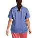 School Uniform Women's Plus Size Short Sleeve Oxford Shirt, Back