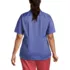 School Uniform Women's Plus Size Short Sleeve Oxford Shirt, Back