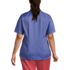 School Uniform Women's Plus Size Short Sleeve Oxford Shirt, Back