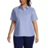 School Uniform Women's Plus Size Short Sleeve Oxford Shirt, Front