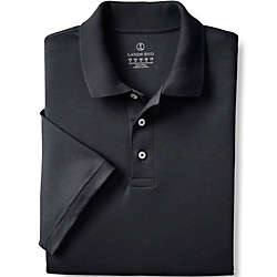 Men's Short Sleeve Hemmed Pima Polo Shirt, alternative image