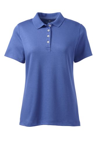 lands end womens polo shirts