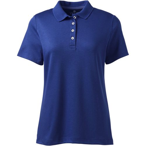 Women's embroidered cheap polo shirts