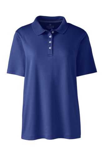 lands end pima cotton polo